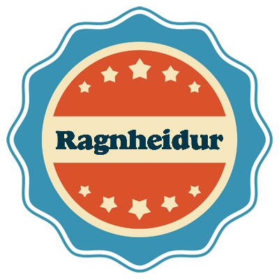 Ragnheidur labels logo