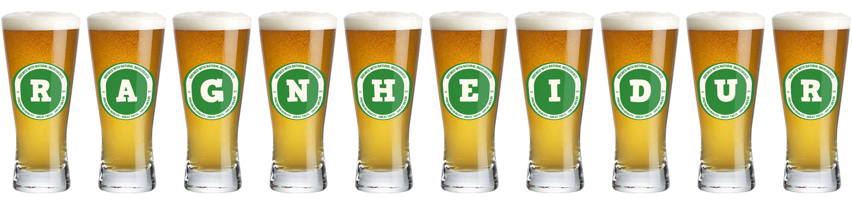 Ragnheidur lager logo