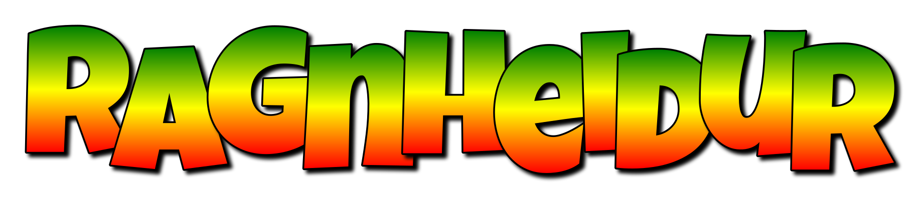 Ragnheidur mango logo