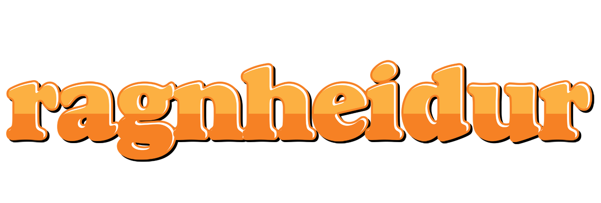 Ragnheidur orange logo