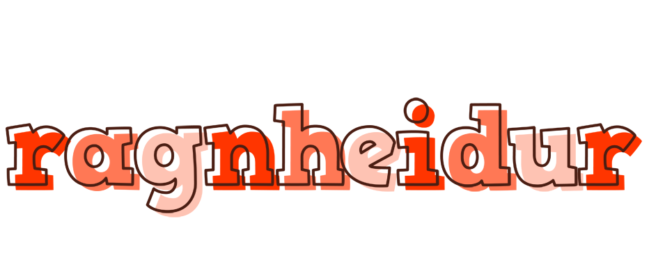 Ragnheidur paint logo