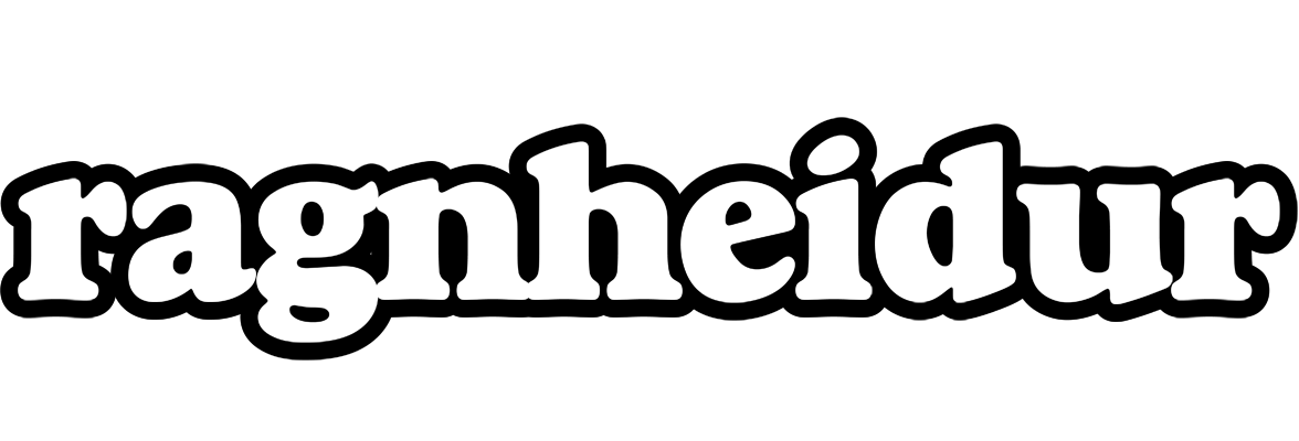 Ragnheidur panda logo