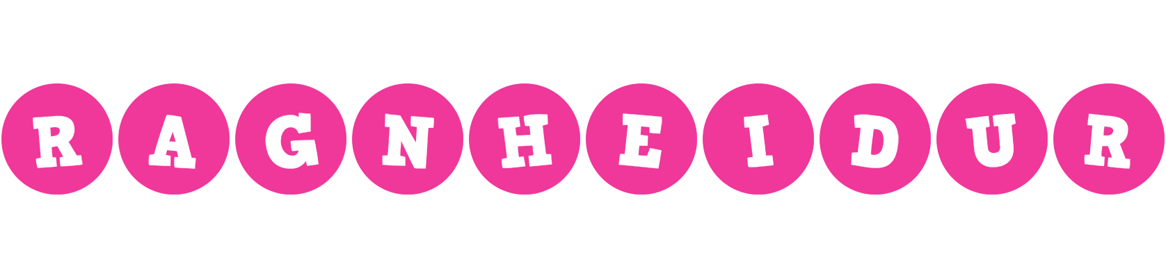 Ragnheidur poker logo