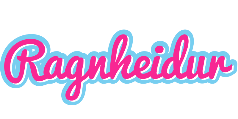 Ragnheidur popstar logo