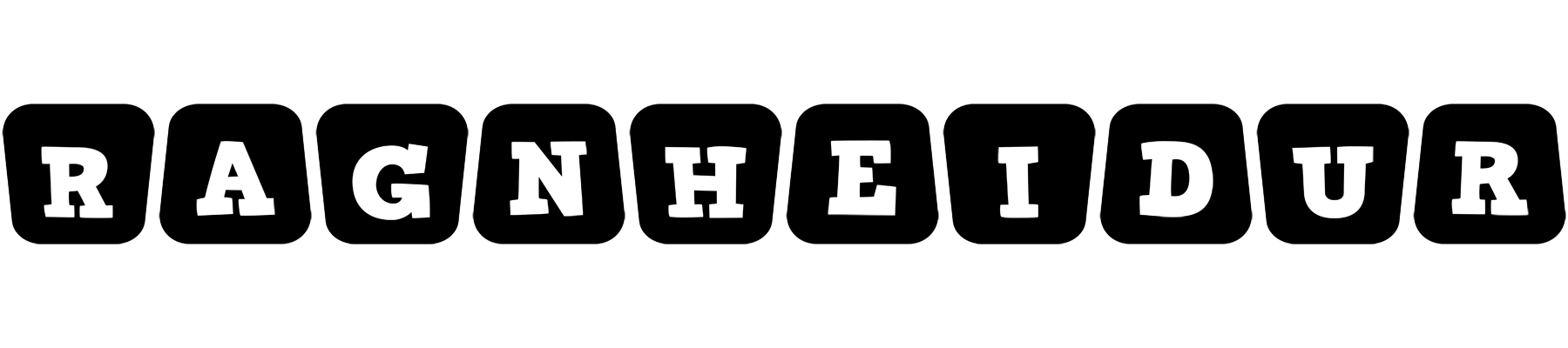 Ragnheidur racing logo