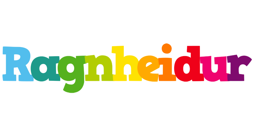 Ragnheidur rainbows logo