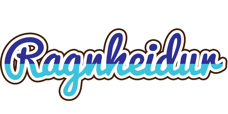 Ragnheidur raining logo