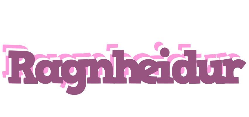 Ragnheidur relaxing logo