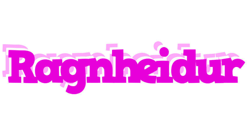 Ragnheidur rumba logo