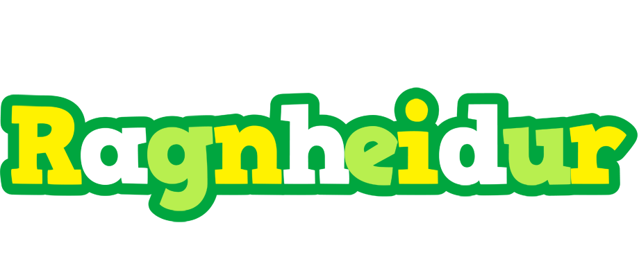 Ragnheidur soccer logo