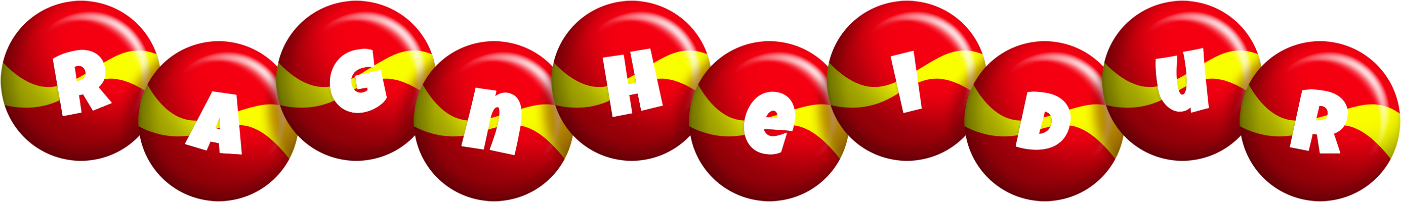 Ragnheidur spain logo