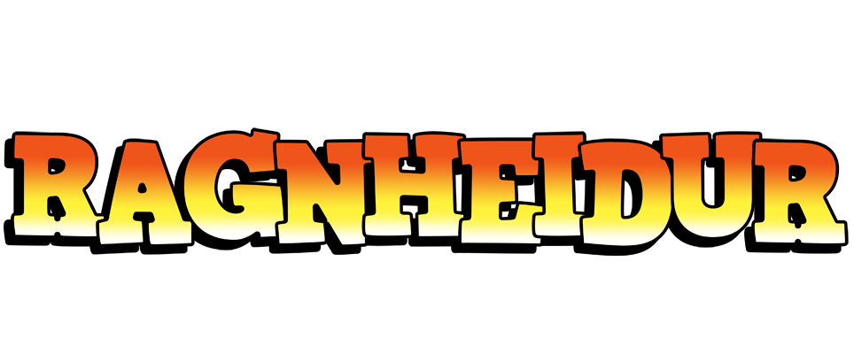 Ragnheidur sunset logo