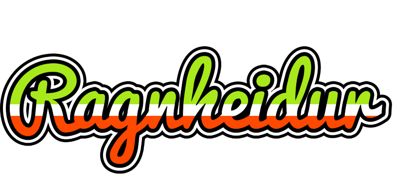 Ragnheidur superfun logo