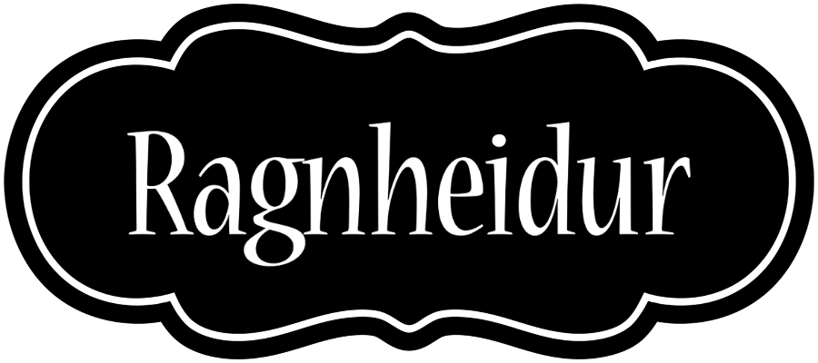 Ragnheidur welcome logo
