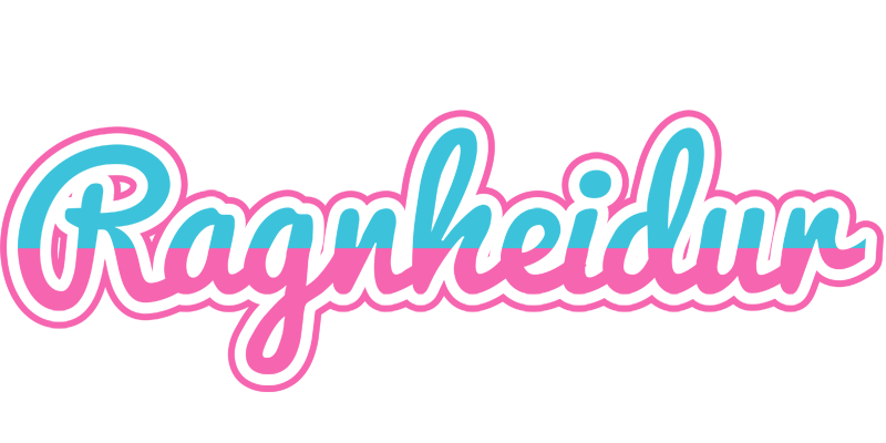 Ragnheidur woman logo