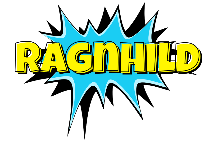 Ragnhild amazing logo