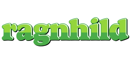 Ragnhild apple logo