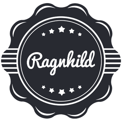 Ragnhild badge logo