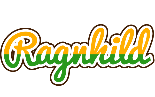Ragnhild banana logo
