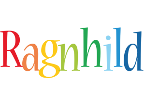 Ragnhild birthday logo