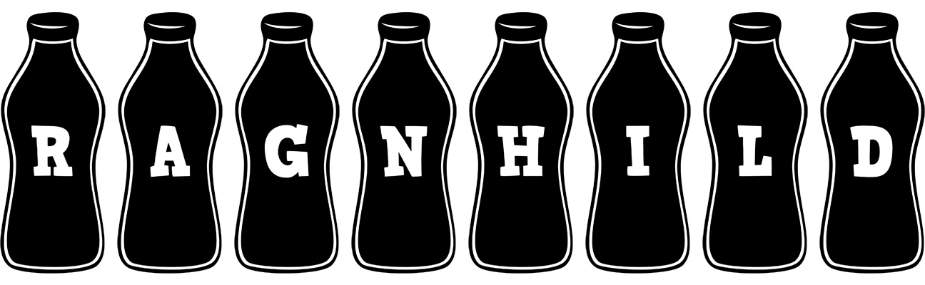 Ragnhild bottle logo