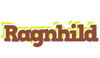 Ragnhild caffeebar logo
