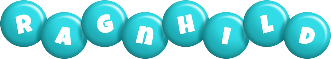 Ragnhild candy-azur logo
