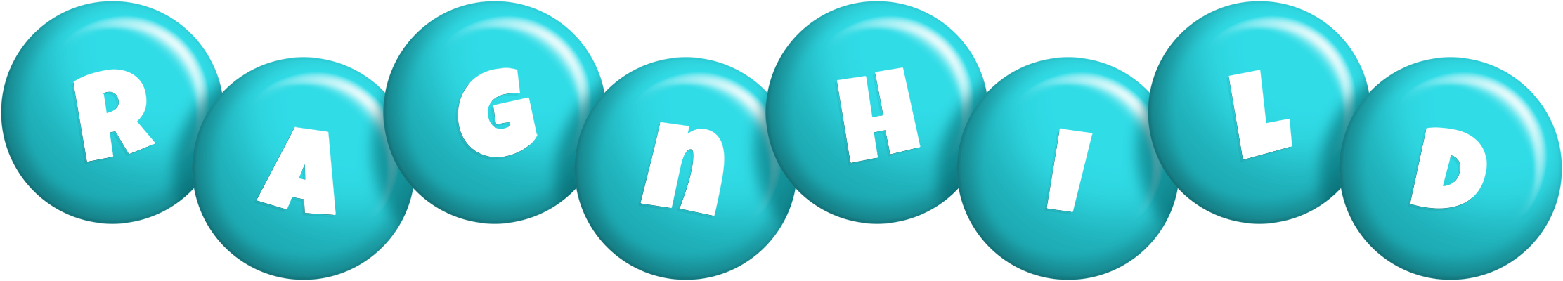 Ragnhild candy-azur logo