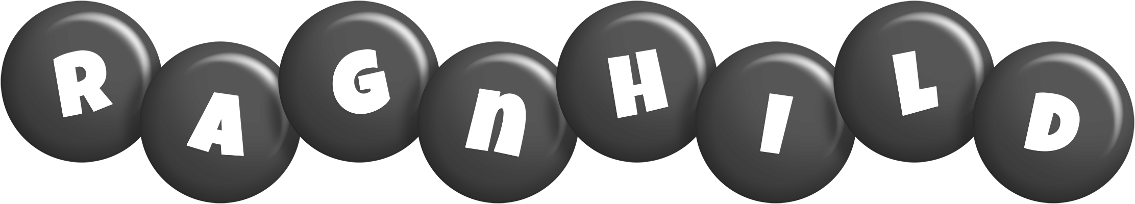 Ragnhild candy-black logo