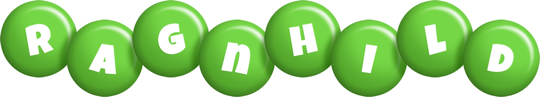 Ragnhild candy-green logo