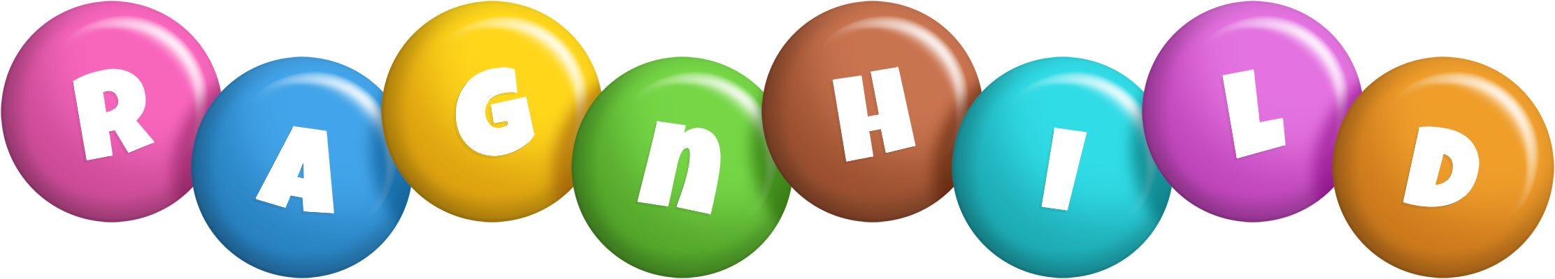 Ragnhild candy logo