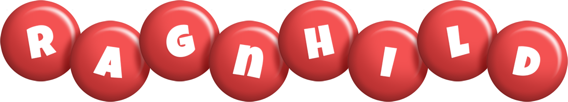 Ragnhild candy-red logo