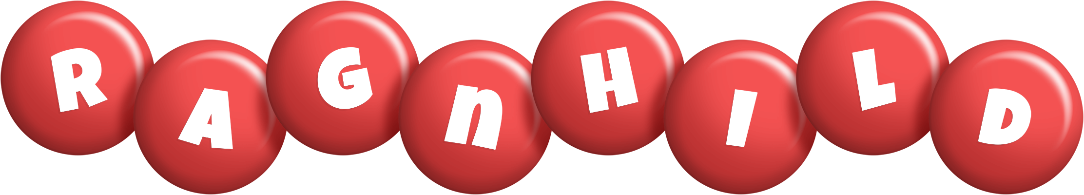 Ragnhild candy-red logo