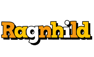 Ragnhild cartoon logo