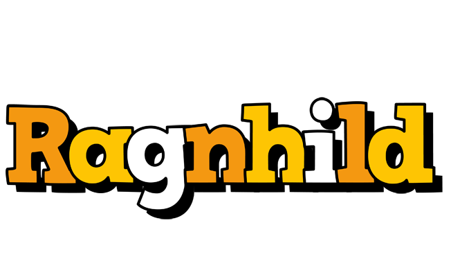 Ragnhild cartoon logo