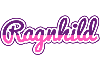 Ragnhild cheerful logo