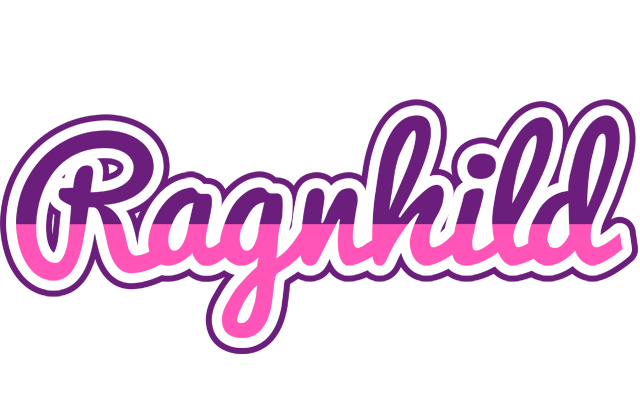 Ragnhild cheerful logo
