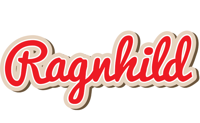 Ragnhild chocolate logo