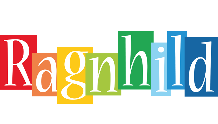 Ragnhild colors logo