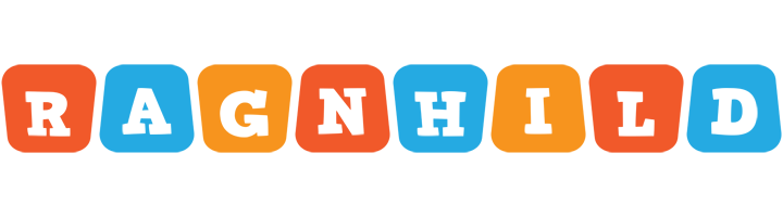 Ragnhild comics logo