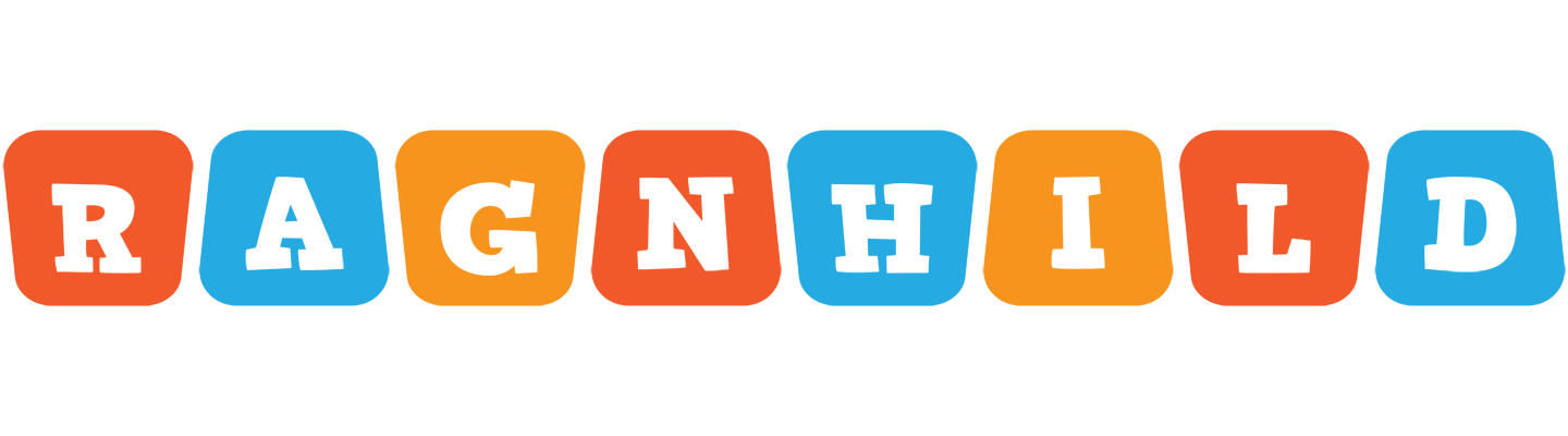 Ragnhild comics logo