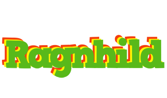 Ragnhild crocodile logo