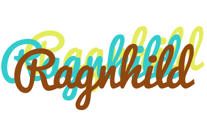 Ragnhild cupcake logo