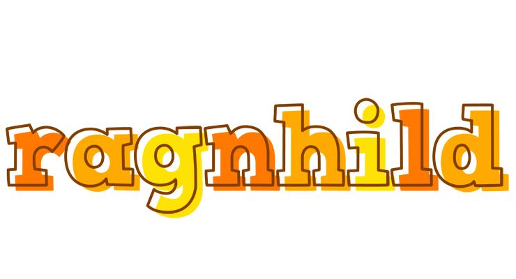 Ragnhild desert logo