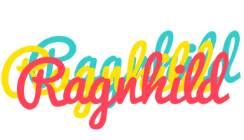 Ragnhild disco logo