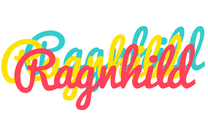 Ragnhild disco logo
