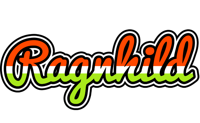 Ragnhild exotic logo