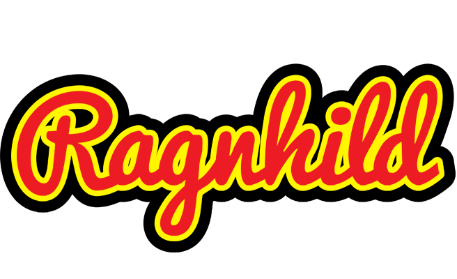 Ragnhild fireman logo