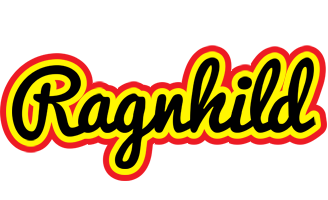 Ragnhild flaming logo