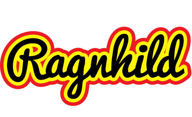 Ragnhild flaming logo